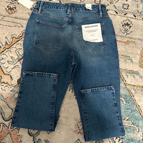 GOOD AMERICAN GOOD VINTAGE JEANS NEW WITH TAGS - Picture 10 of 10